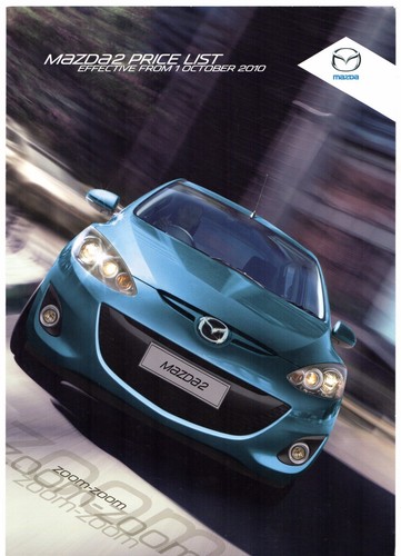 Mazda prices options - mazda,