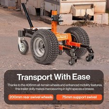 SuperHandy Electric Trailer Dolly 7500lb Mover for RV Boat Camper All-Terrain