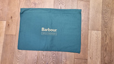 Barbour Large Green Dust Bag