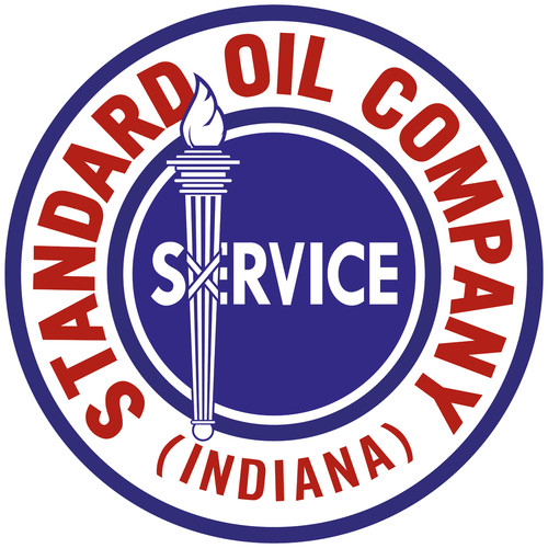 Standard oil company gas - company,