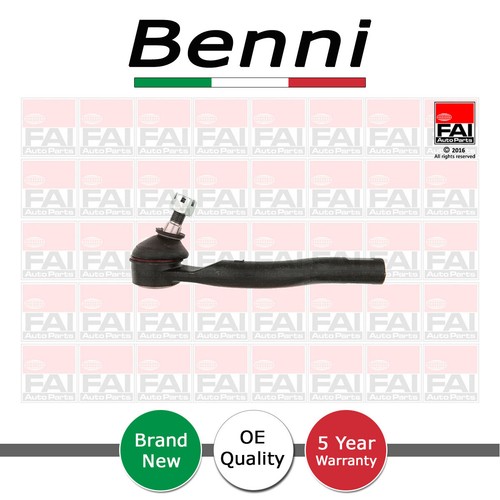 Tie rod end front left - rod,
