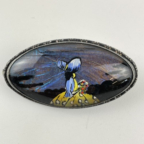 Vintage solid silver butterfly - vintage,