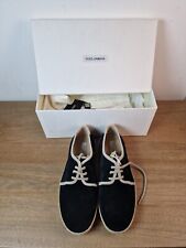 Dolce & Gabbana Crosta Suede