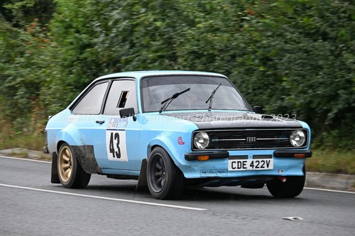 Car photo 12x8 ford escort - car,