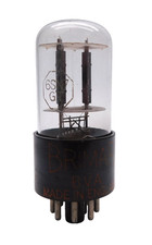 Brimar England 6SN7GT CV1988 Grey Plate Valve Tube Used Tested Balanced (V62)