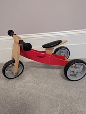 Wooden Trike Red