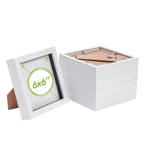 Box photo frames 6 - 3d,