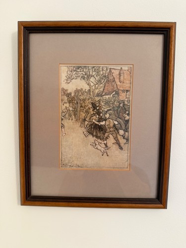 Vintage 1907 arthur rackham - vintage,