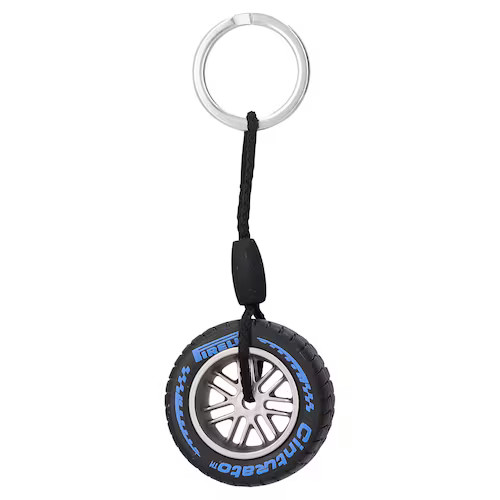 Pirelli wet tyre keyring - tyre,