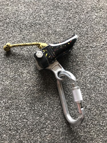 Petzl shunt abseil backup - abseil,