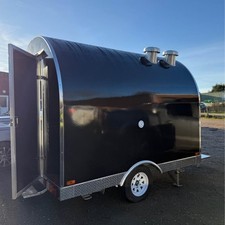 Curved Roof Mobile Food