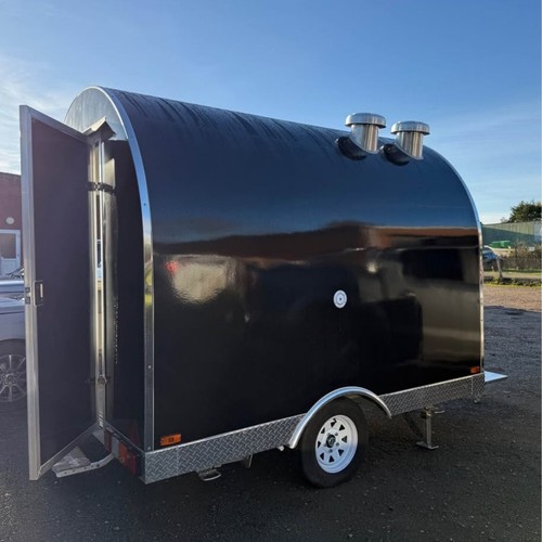 Curved roof mobile - roof, food