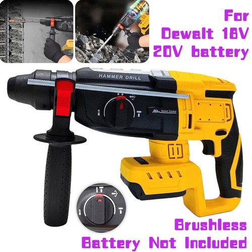 Cordless brushless sds plus - cordless,