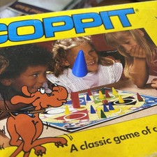 Vintage COPPIT Board Game