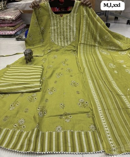 Women gul ahmed lawn green - gul,