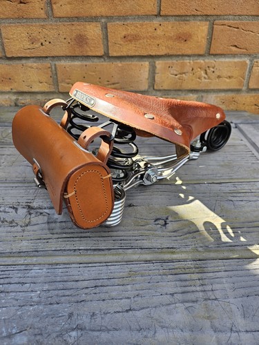 Brooks leather saddle b135 - brooks,