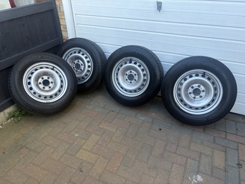Transporter steel wheels - t7,
