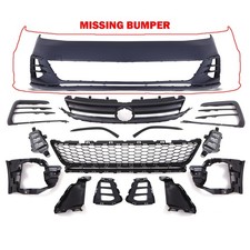 Rd3384 front bumper trims - front,