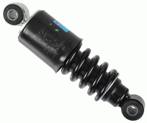 Driver cab suspension - suspension, shock
