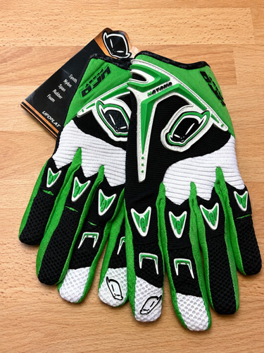 Ufo motocross gloves green - ufo,