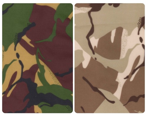 Camouflage ripstop fabric - camouflage,