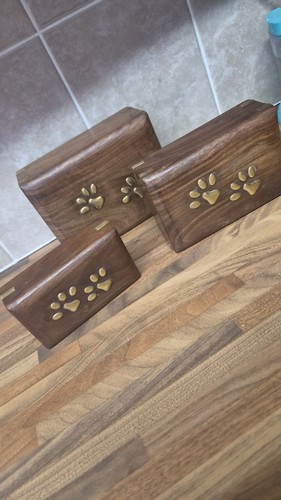 Set pet urn - 3,