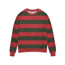 Red and green striped
