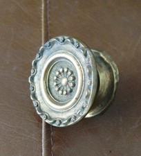 Vintage Round Brass Door Knob