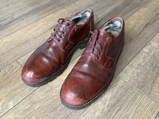 camel boots men’s Leather shoes Size 9.5 F 17 11215233