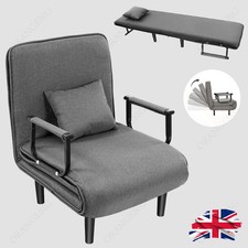 Single folding sofa bed chair - sofa,