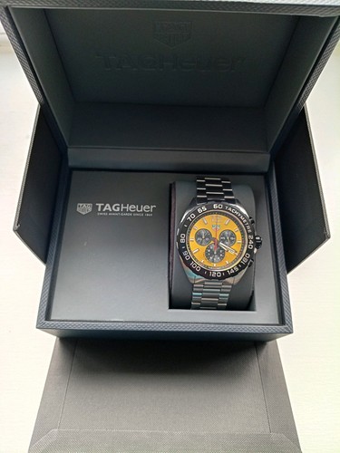 Mens tag heuer yellow - tag,