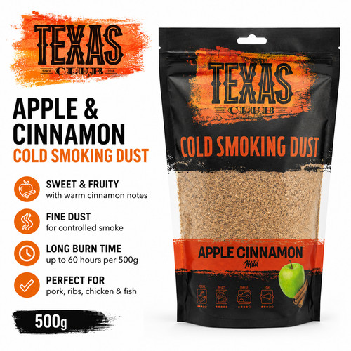 Texas club apple cinnamon - club,