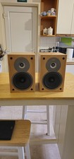 Gale Gold Monitor Speakers Bi-Wireable In Mint Condition Pair