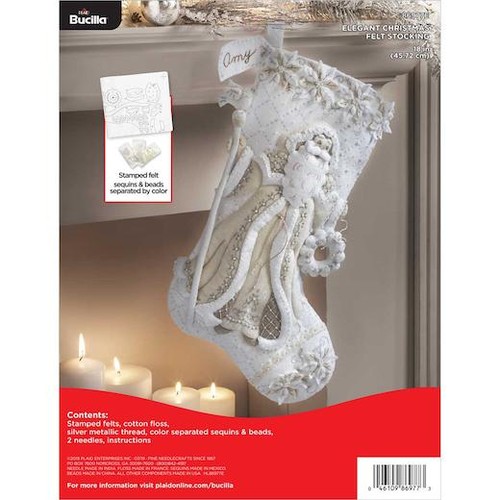 Bucilla felt christmas - felt,
