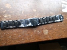 22mm Pulsar Black Stainless