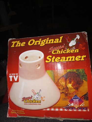 Super chicken steamer seen - steamer,