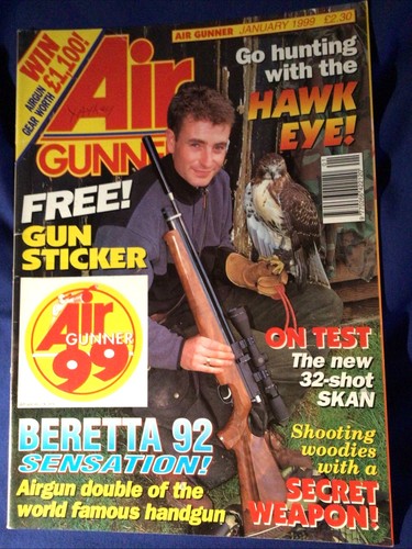 Air gunner jan - air, 1999.