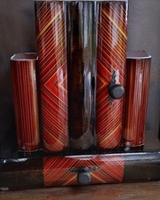 Art deco style desk - desk, top