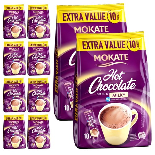 100 mokate hot chocolate milky - 100,