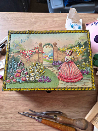 Vintage haberdashery job lot - vintage,