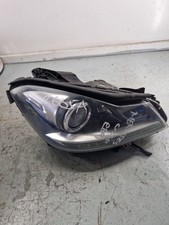 MERCEDES C CLASS Headlamp O/S