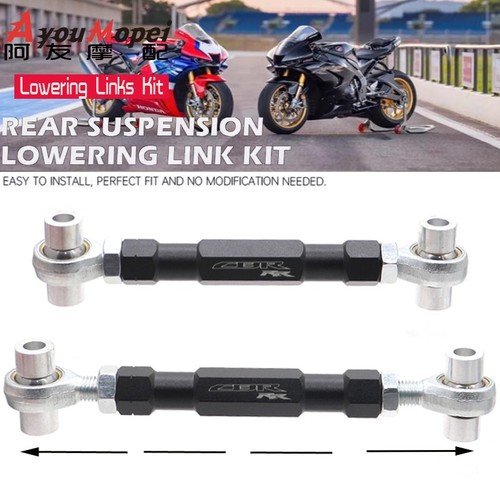 Rear suspension lowering links - suspension,
