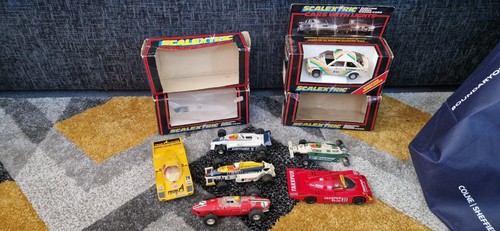Vintage scalextric cars and - vintage,