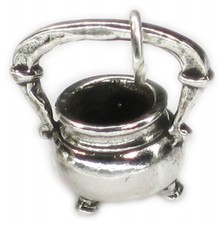 Cooking Pot Cauldron sterling