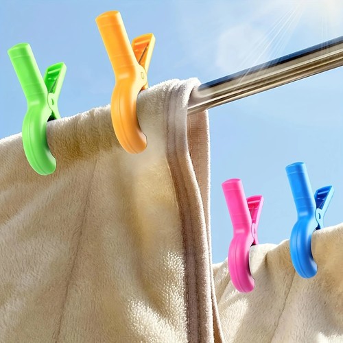 Beach towel pegs clips - beach,