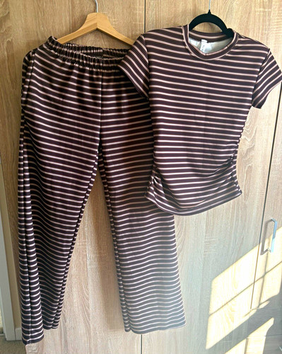 Glamify women 2pc striped - 2pc,