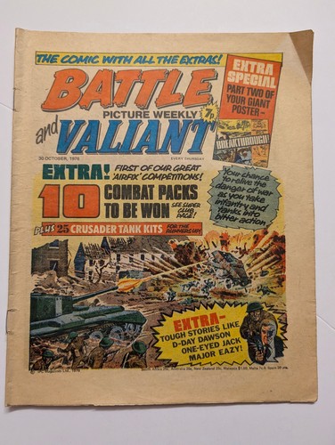 Battle picture weekly and - picture,