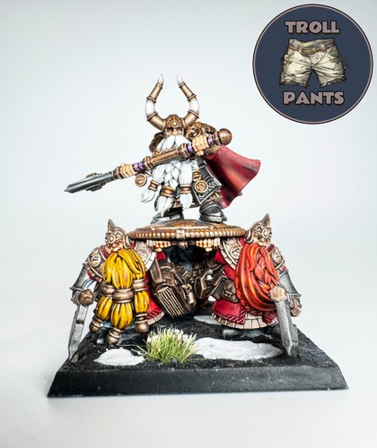 King shield bearers - on,
