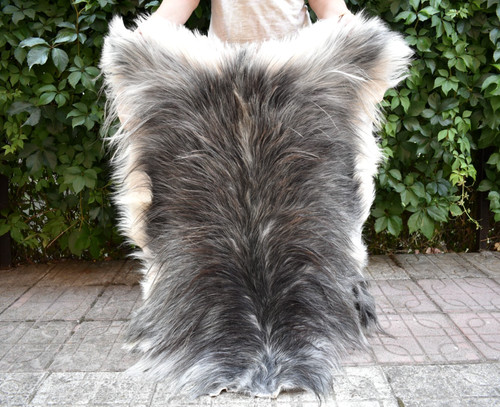 Angora goat leather - angora, goatskin