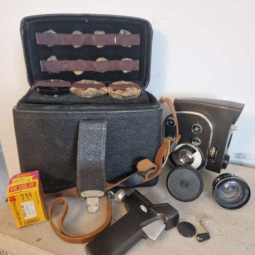 Quarz 8mm cine camera pistol - 8mm,